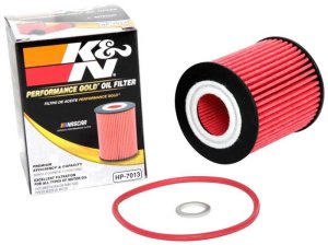 Hyundai Genesis Oil Filter - K&N Engineering - Performance - `15-`16